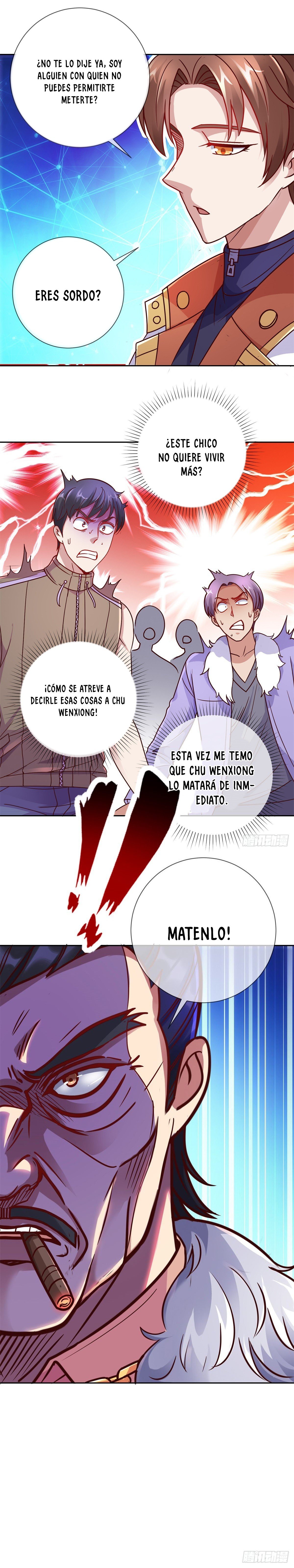 Read Renacimiento de la Tierra Inmortal Venerable ES Manga Online