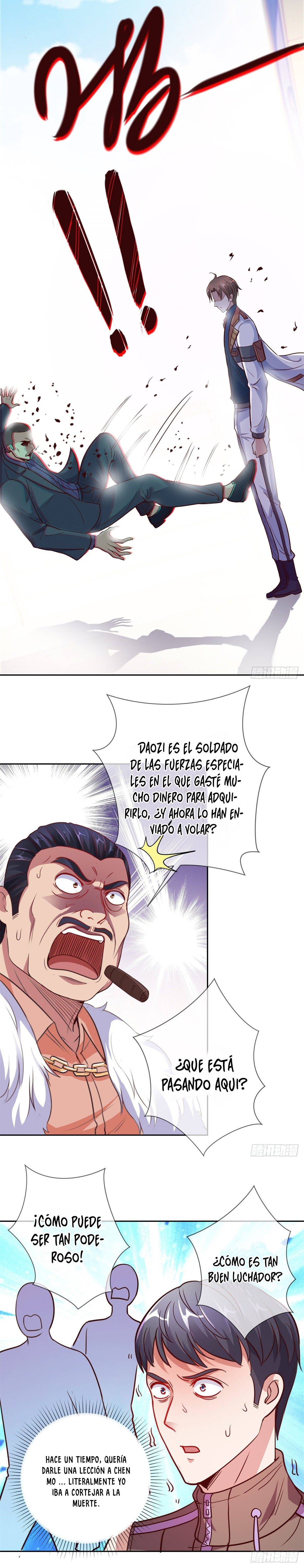 Read Renacimiento de la Tierra Inmortal Venerable ES Manga Online