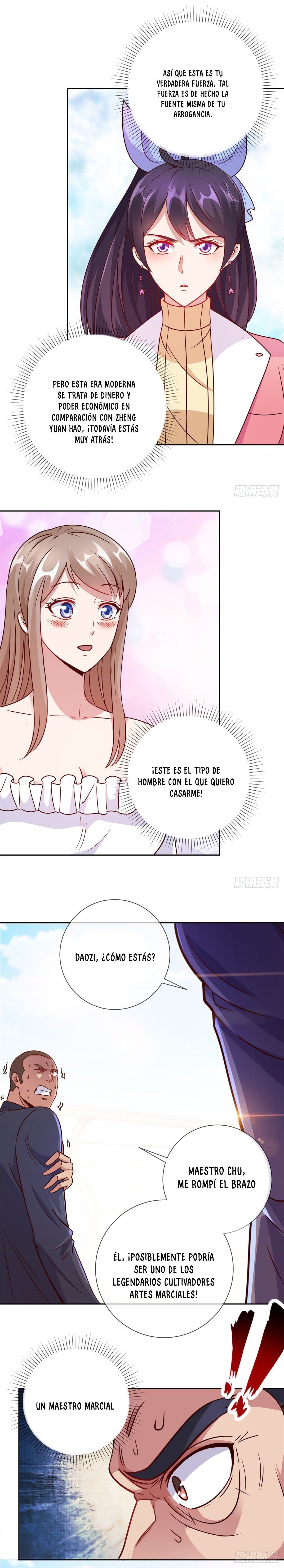 Read Renacimiento de la Tierra Inmortal Venerable ES Manga Online