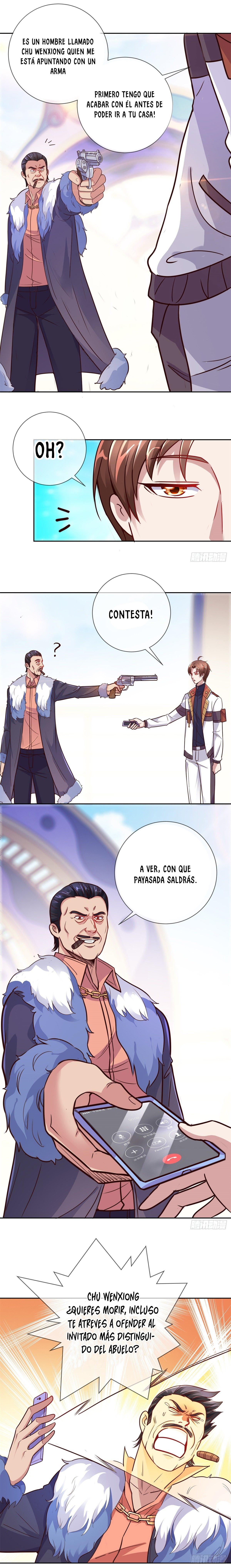 Read Renacimiento de la Tierra Inmortal Venerable ES Manga Online