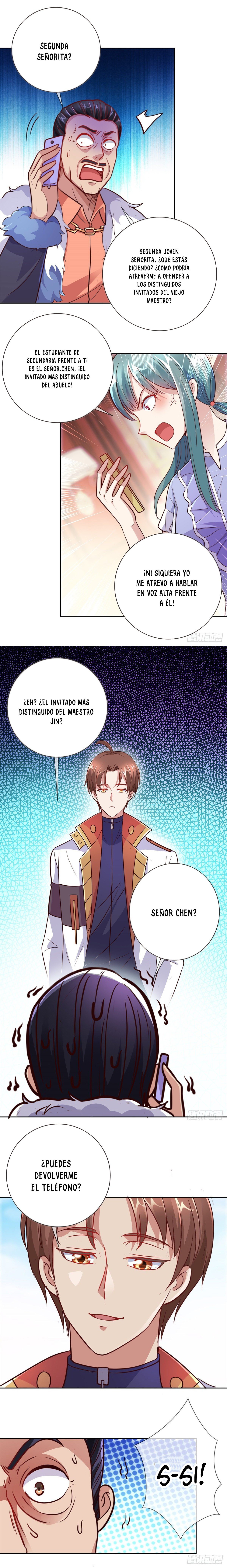 Read Renacimiento de la Tierra Inmortal Venerable ES Manga Online