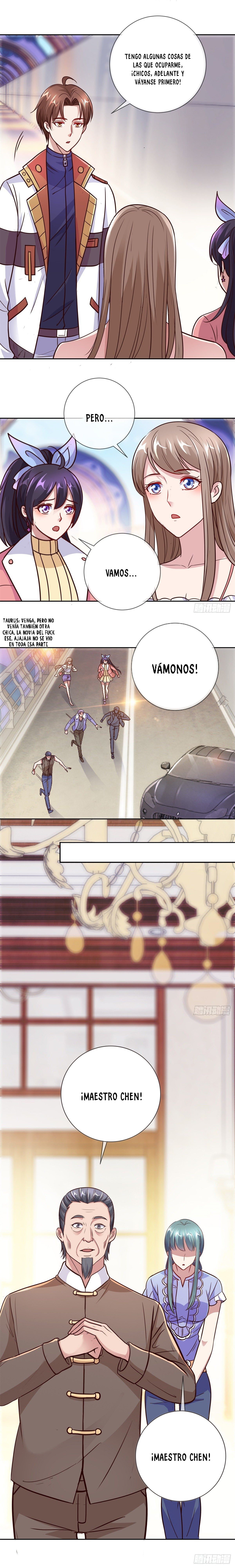 Read Renacimiento de la Tierra Inmortal Venerable ES Manga Online