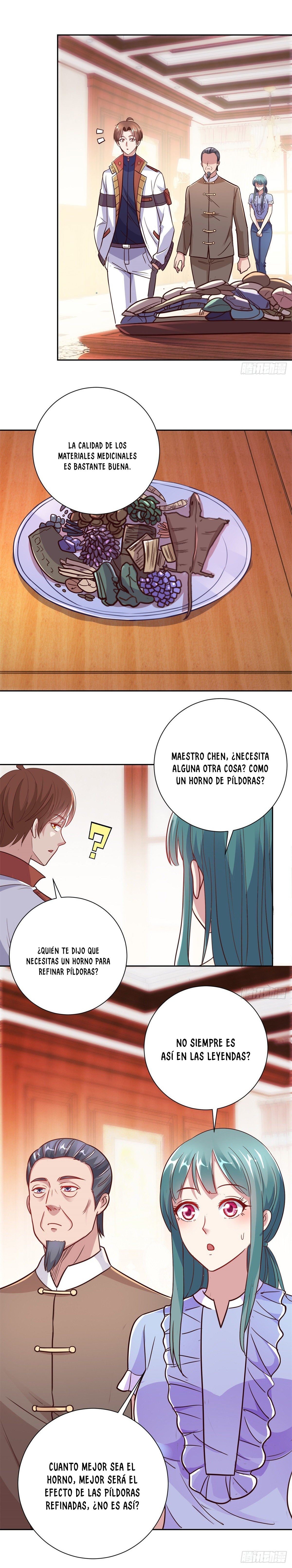 Read Renacimiento de la Tierra Inmortal Venerable ES Manga Online