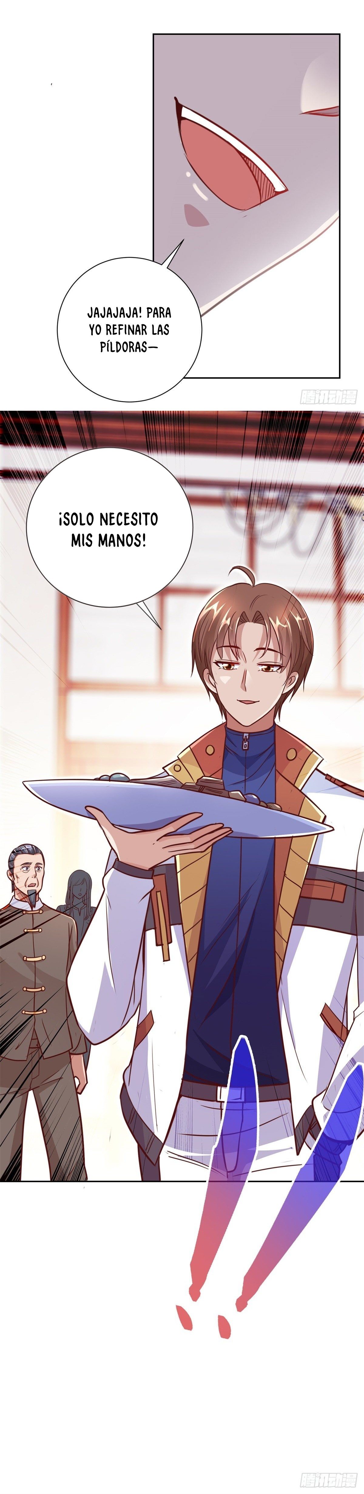 Read Renacimiento de la Tierra Inmortal Venerable ES Manga Online