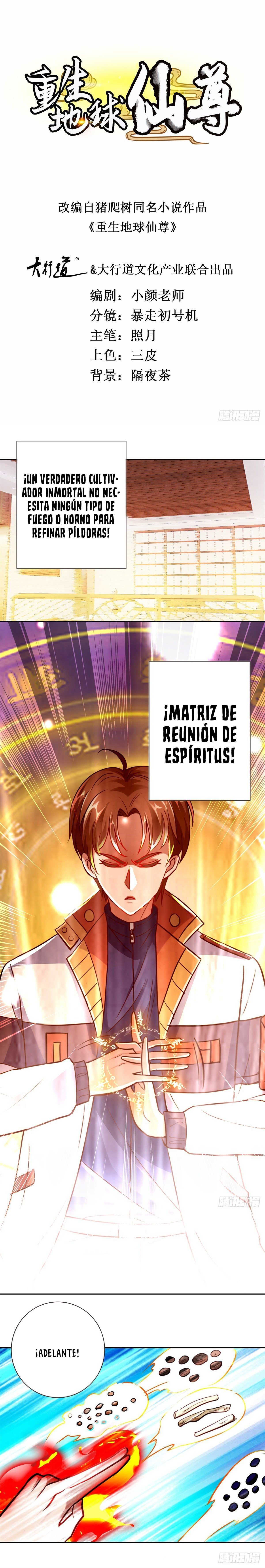 Read Renacimiento de la Tierra Inmortal Venerable ES Manga Online