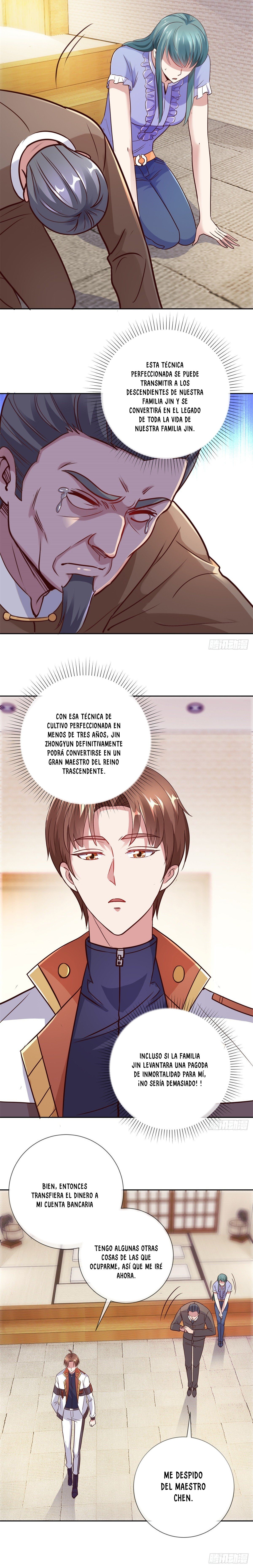Read Renacimiento de la Tierra Inmortal Venerable ES Manga Online
