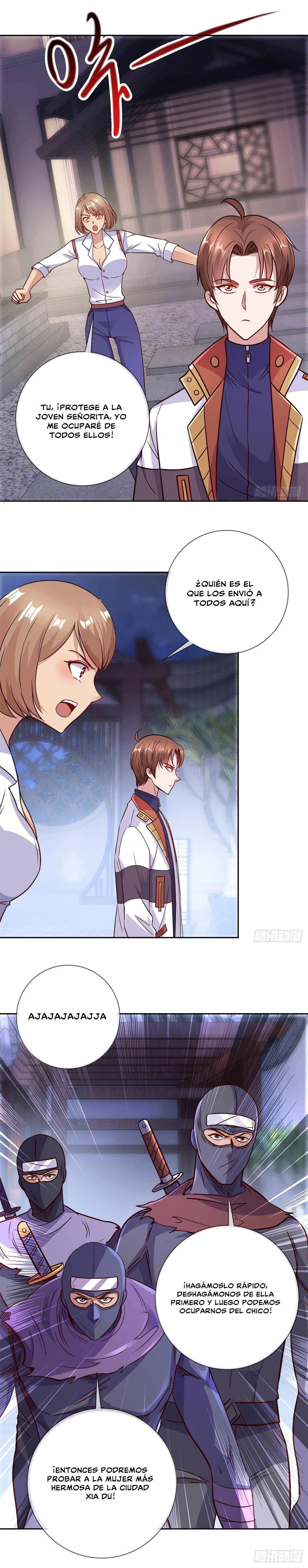 Read Renacimiento de la Tierra Inmortal Venerable ES Manga Online