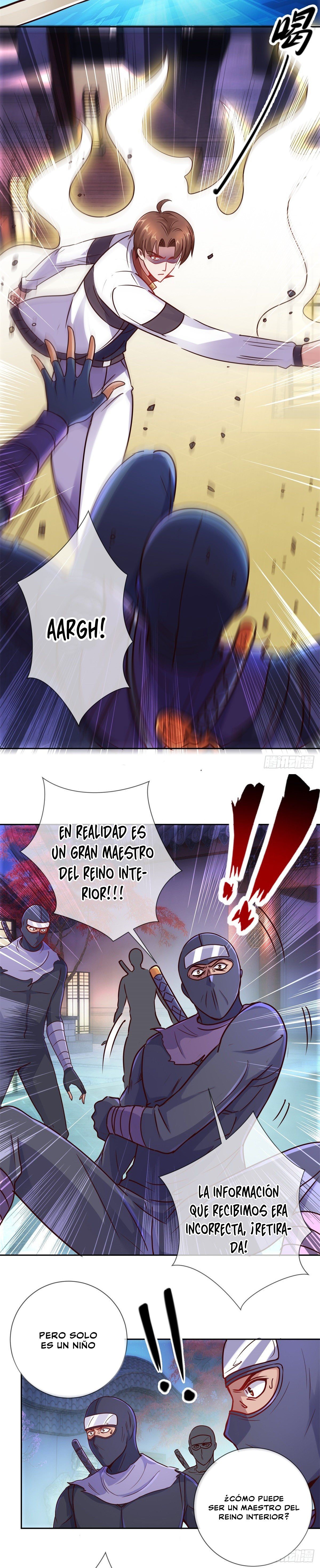 Read Renacimiento de la Tierra Inmortal Venerable ES Manga Online