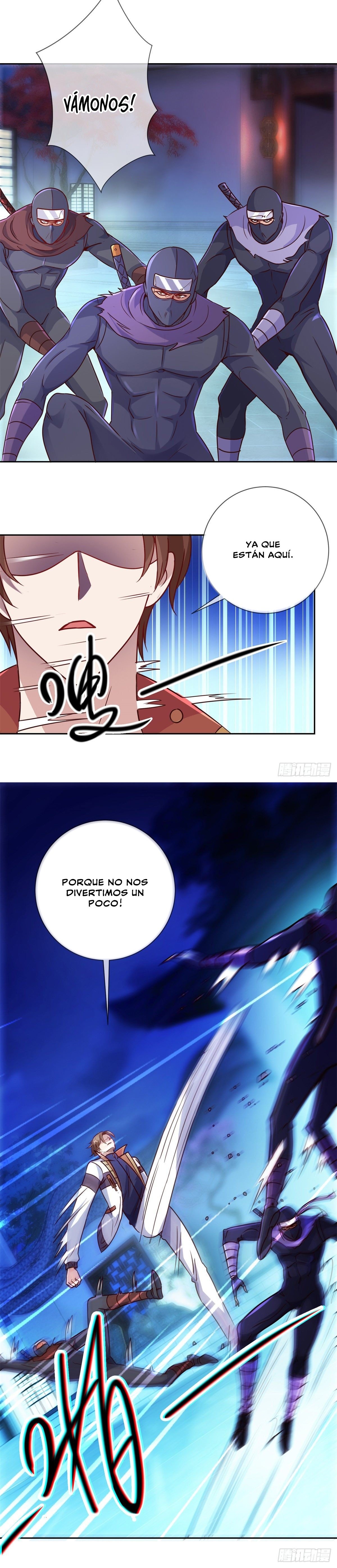 Read Renacimiento de la Tierra Inmortal Venerable ES Manga Online