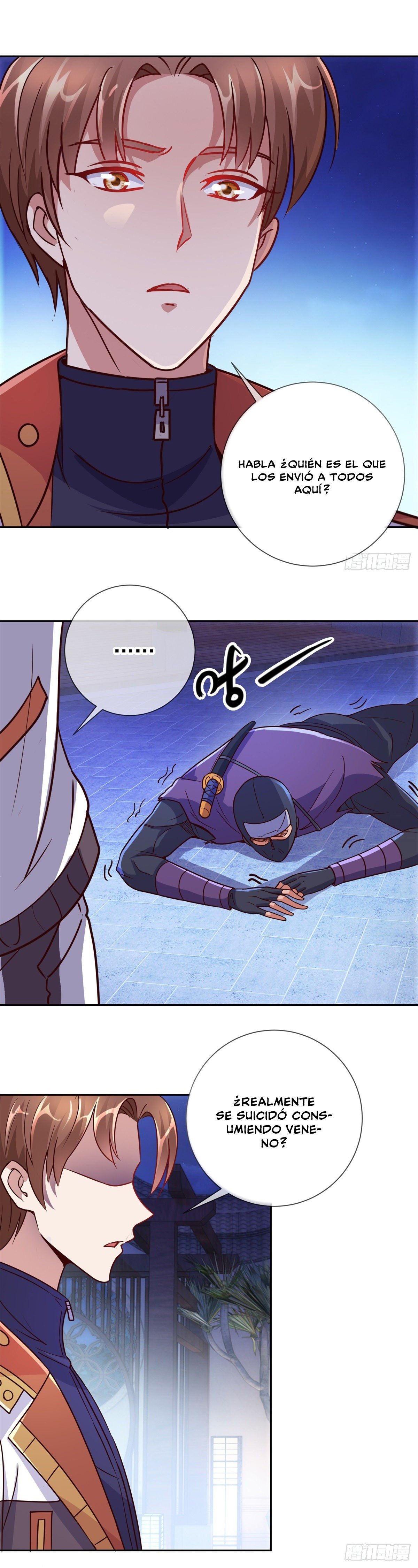 Read Renacimiento de la Tierra Inmortal Venerable ES Manga Online