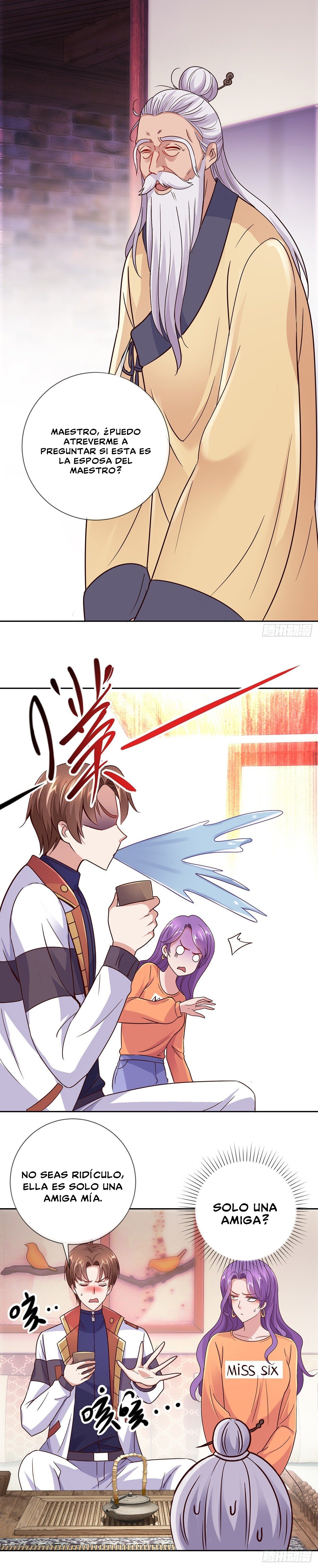 Read Renacimiento de la Tierra Inmortal Venerable ES Manga Online