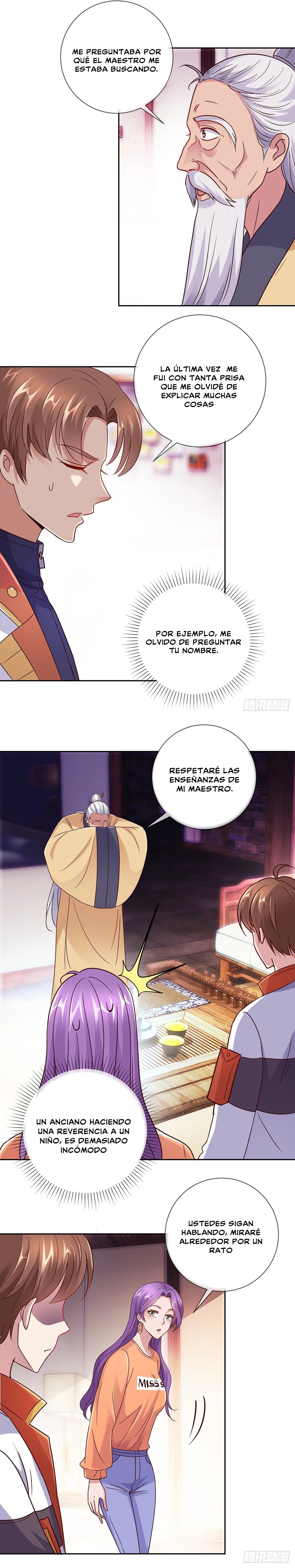 Read Renacimiento de la Tierra Inmortal Venerable ES Manga Online