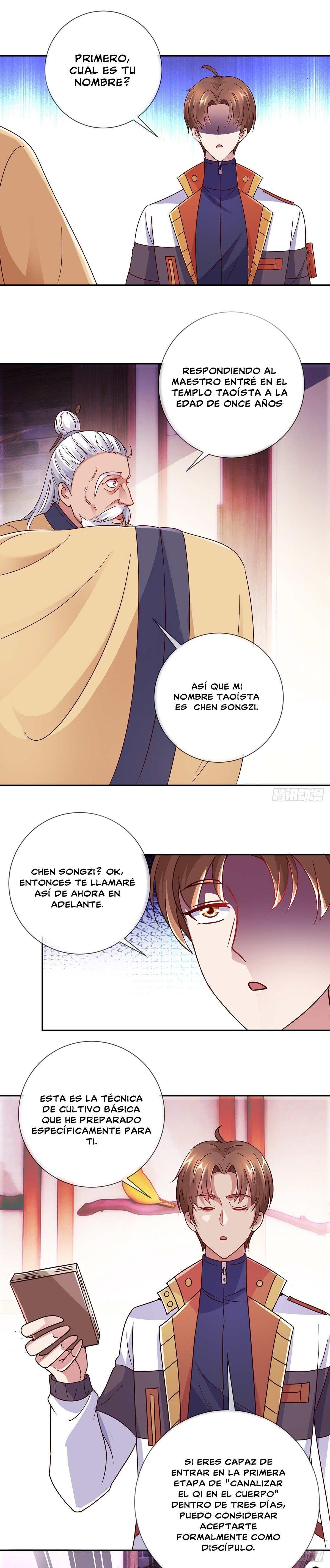 Read Renacimiento de la Tierra Inmortal Venerable ES Manga Online
