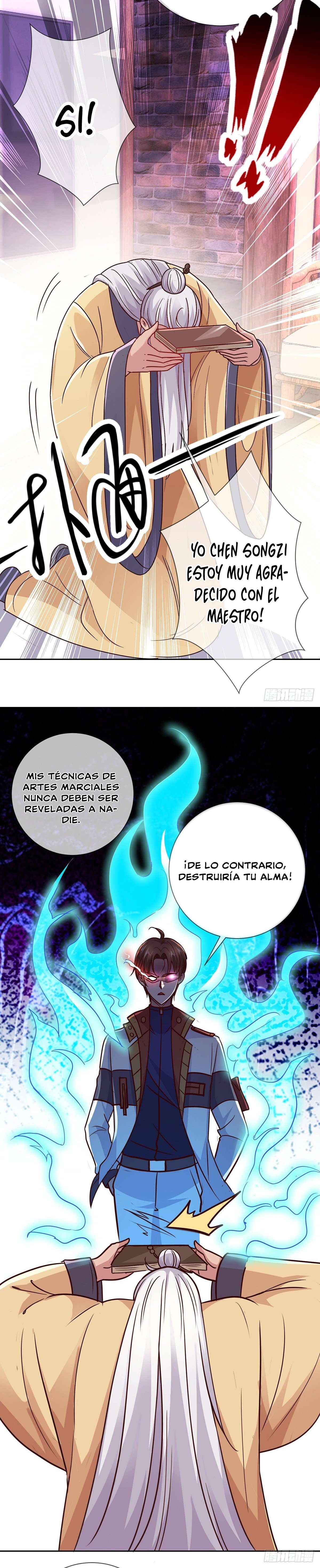 Read Renacimiento de la Tierra Inmortal Venerable ES Manga Online