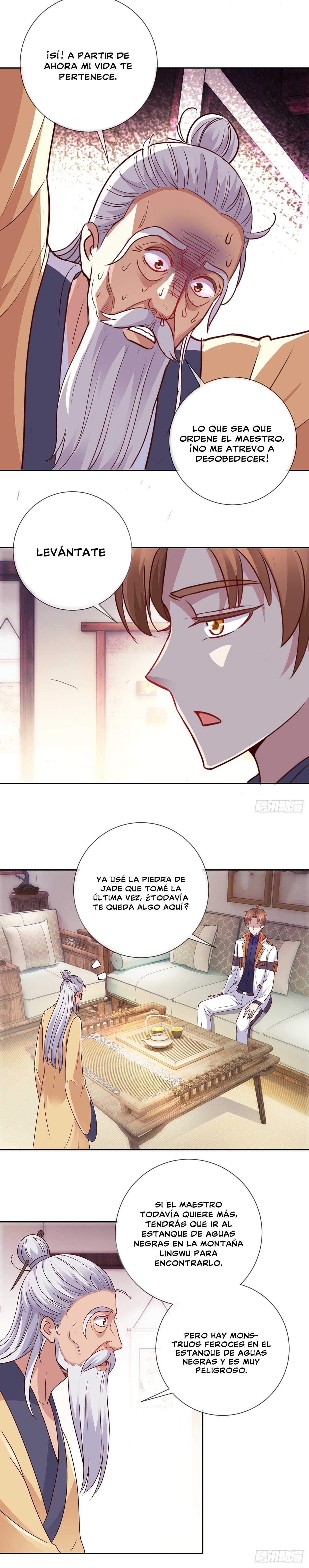 Read Renacimiento de la Tierra Inmortal Venerable ES Manga Online