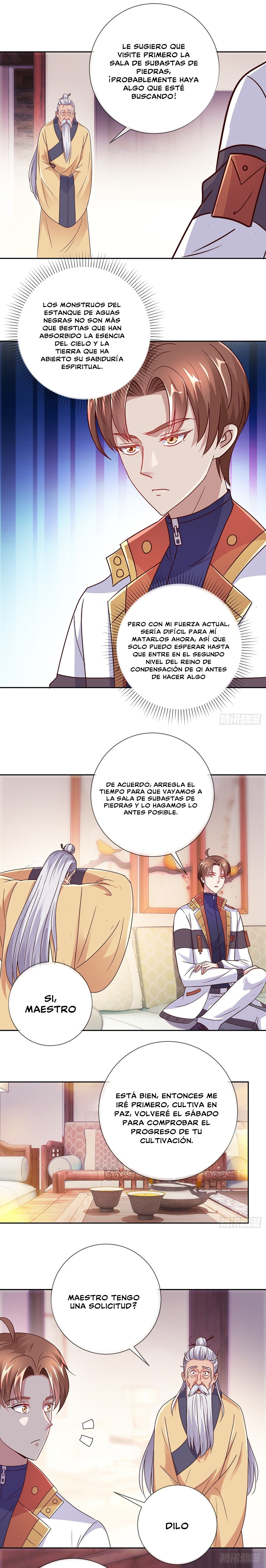 Read Renacimiento de la Tierra Inmortal Venerable ES Manga Online