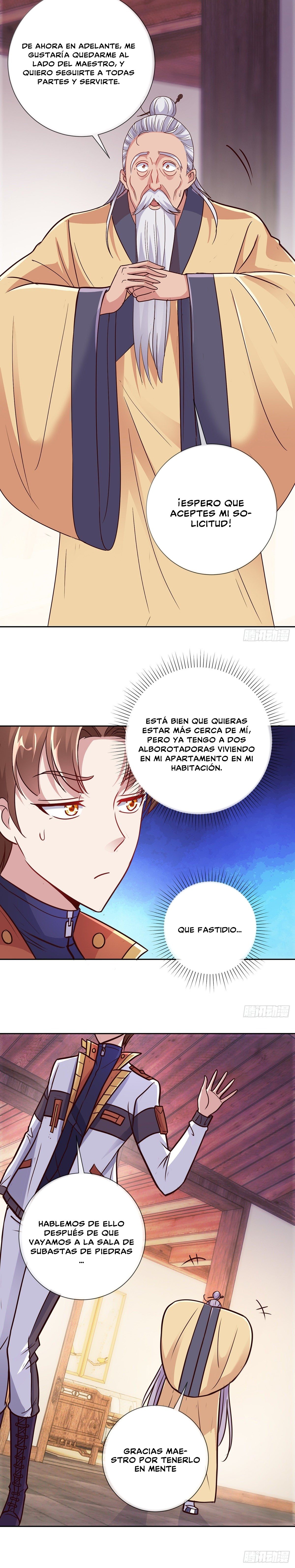Read Renacimiento de la Tierra Inmortal Venerable ES Manga Online