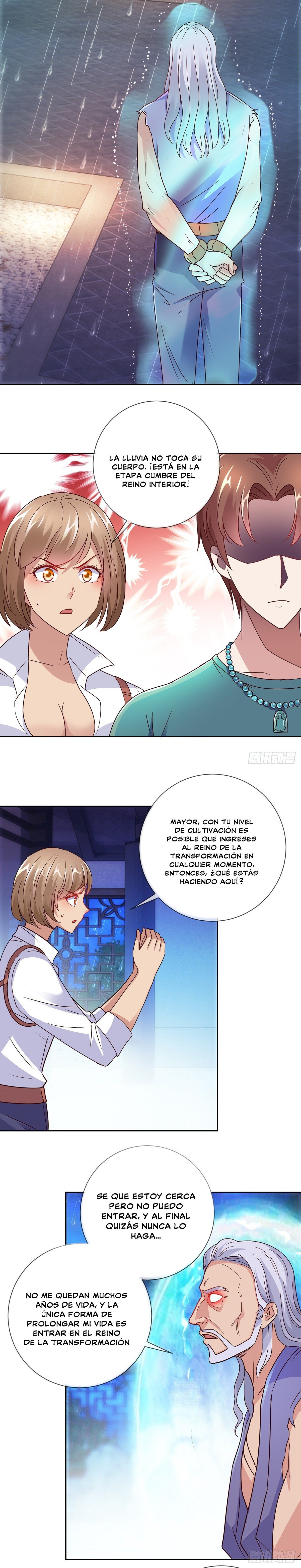 Read Renacimiento de la Tierra Inmortal Venerable ES Manga Online
