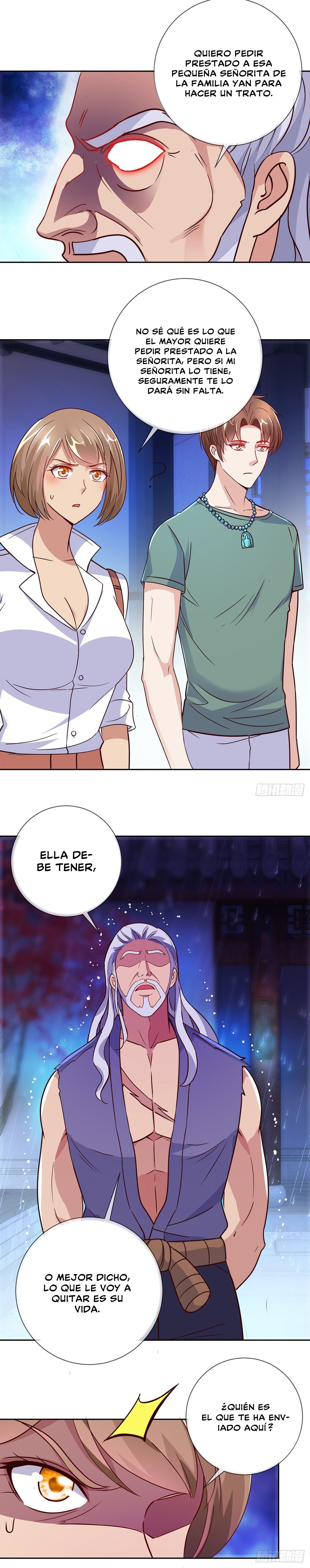 Read Renacimiento de la Tierra Inmortal Venerable ES Manga Online