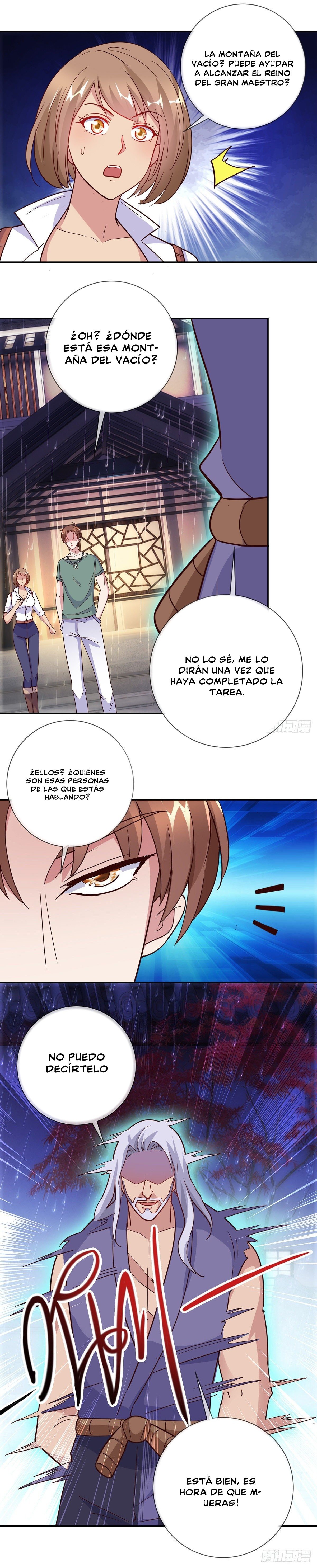 Read Renacimiento de la Tierra Inmortal Venerable ES Manga Online