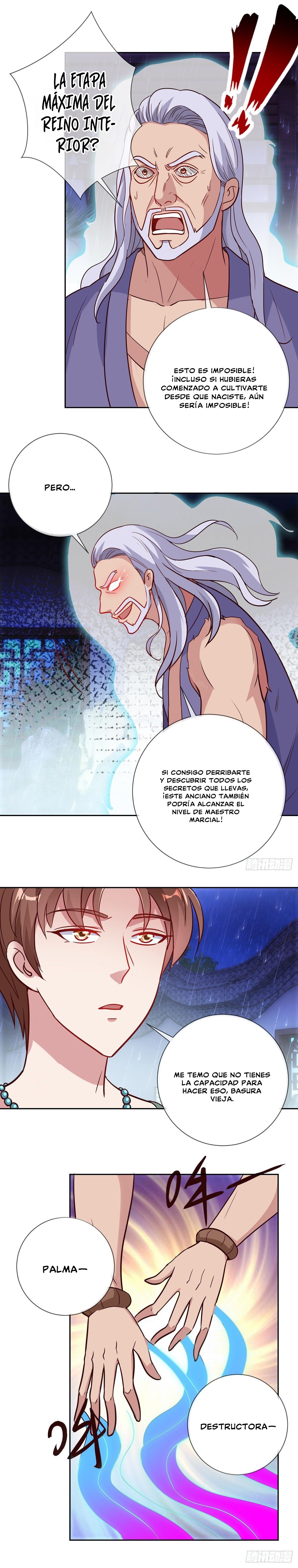 Read Renacimiento de la Tierra Inmortal Venerable ES Manga Online