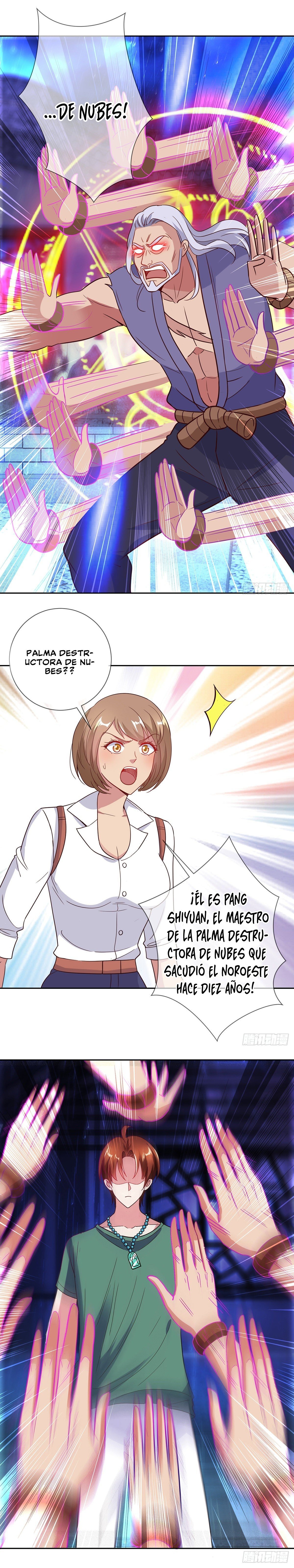 Read Renacimiento de la Tierra Inmortal Venerable ES Manga Online