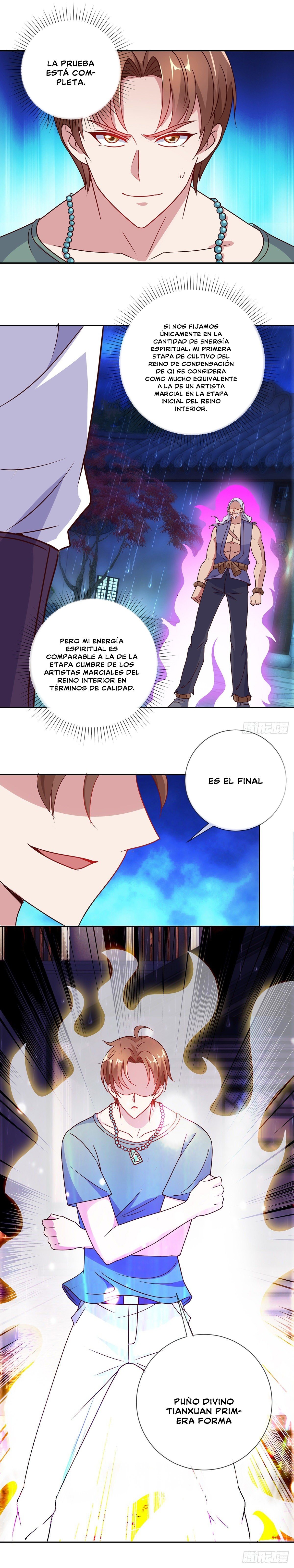 Read Renacimiento de la Tierra Inmortal Venerable ES Manga Online