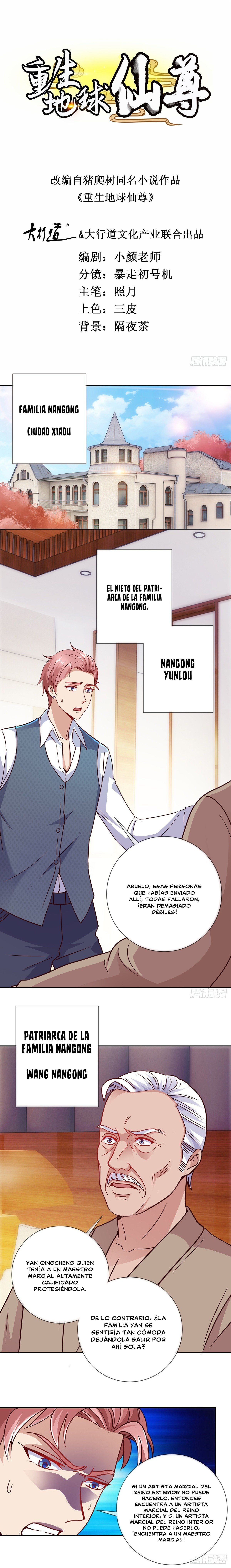 Read Renacimiento de la Tierra Inmortal Venerable ES Manga Online