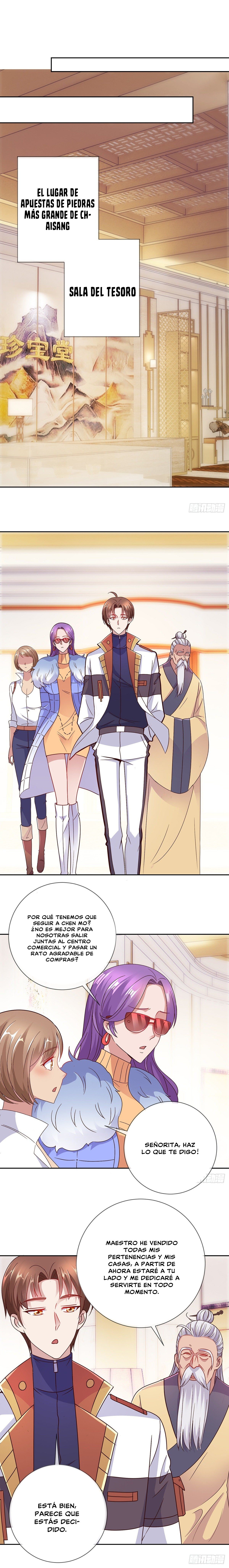 Read Renacimiento de la Tierra Inmortal Venerable ES Manga Online