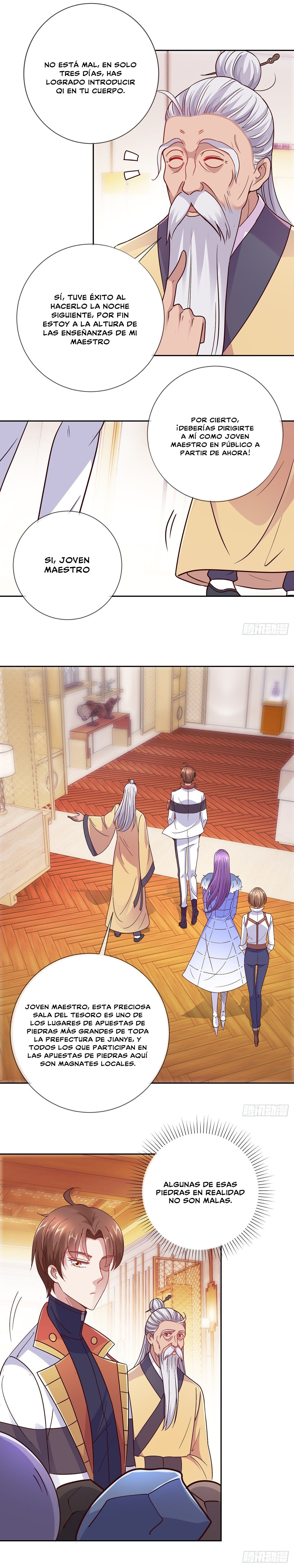 Read Renacimiento de la Tierra Inmortal Venerable ES Manga Online
