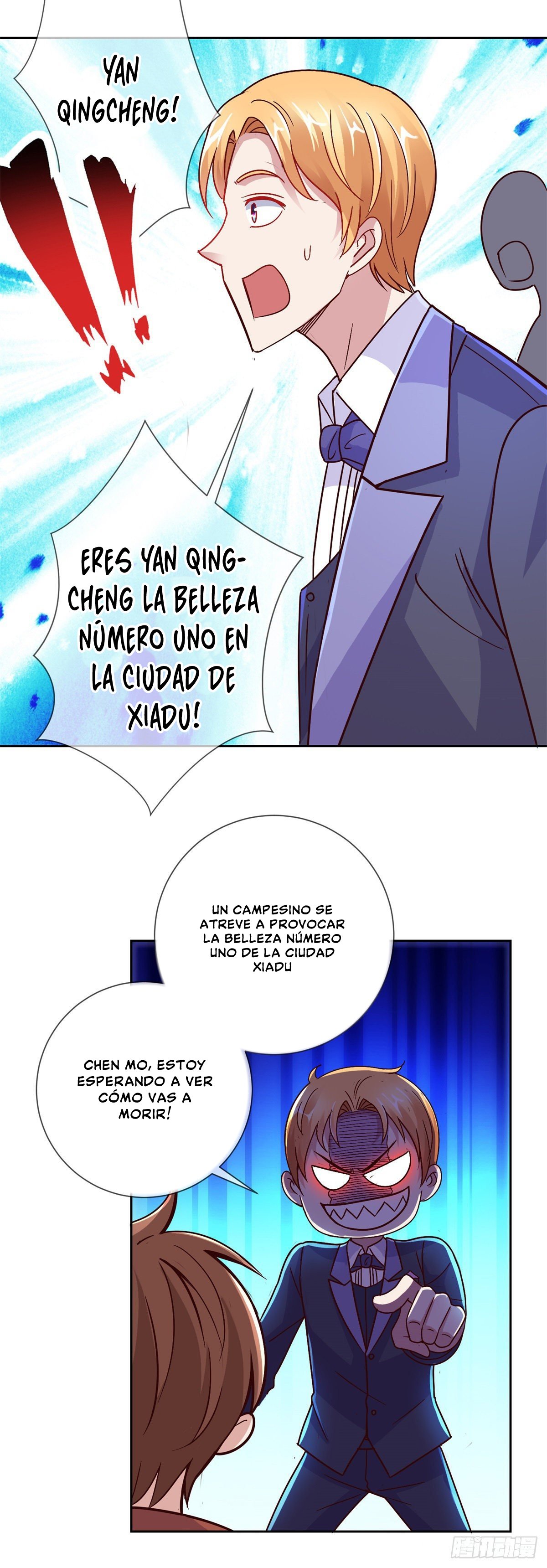 Read Renacimiento de la Tierra Inmortal Venerable ES Manga Online
