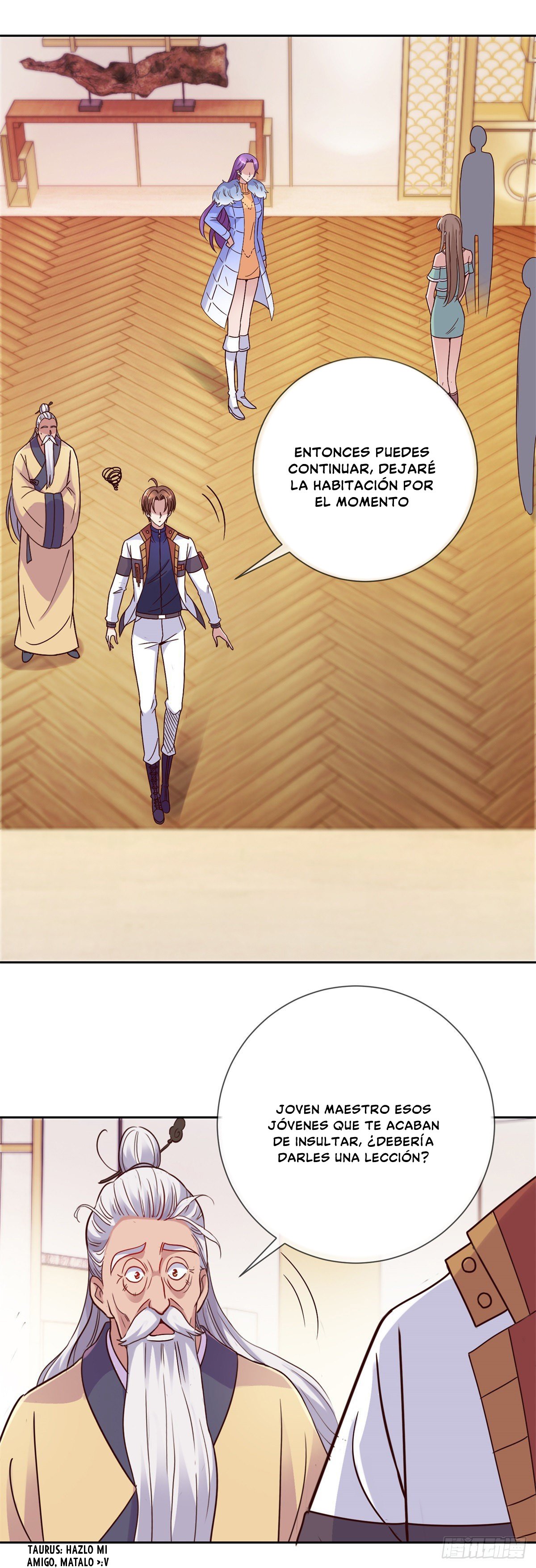 Read Renacimiento de la Tierra Inmortal Venerable ES Manga Online