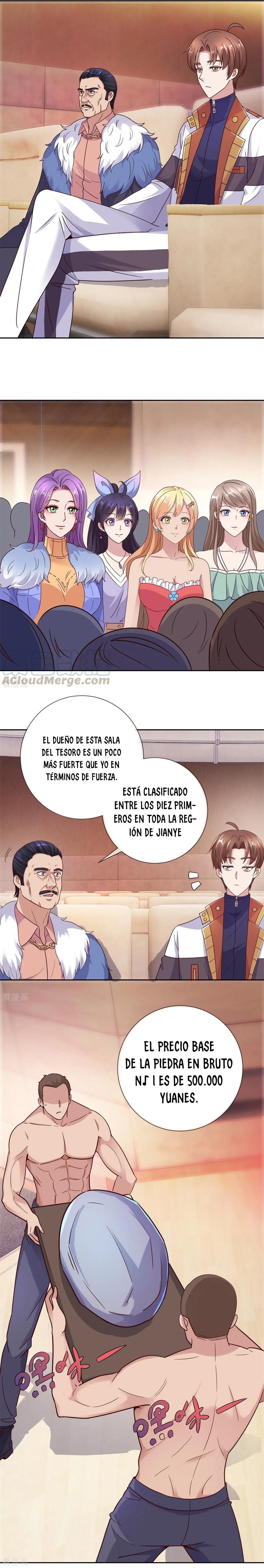 Read Renacimiento de la Tierra Inmortal Venerable ES Manga Online