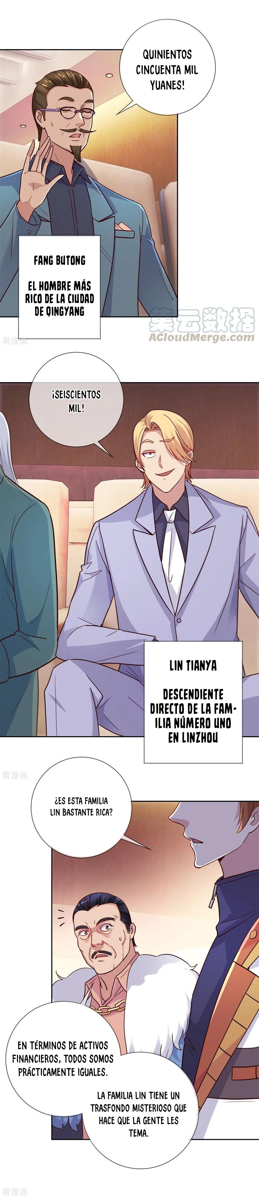Read Renacimiento de la Tierra Inmortal Venerable ES Manga Online