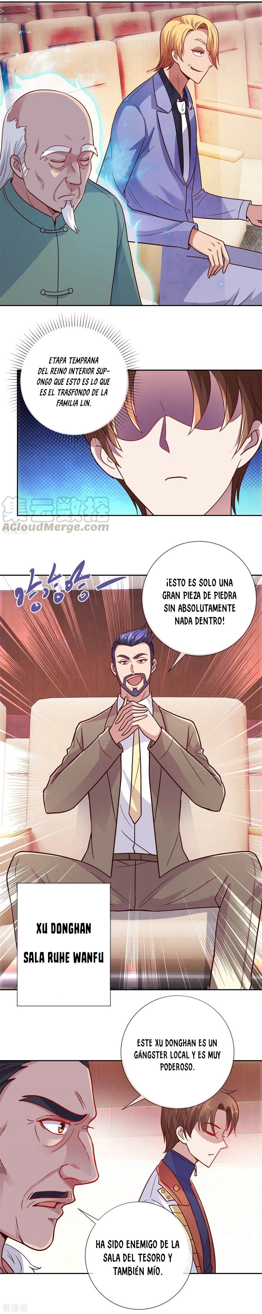 Read Renacimiento de la Tierra Inmortal Venerable ES Manga Online