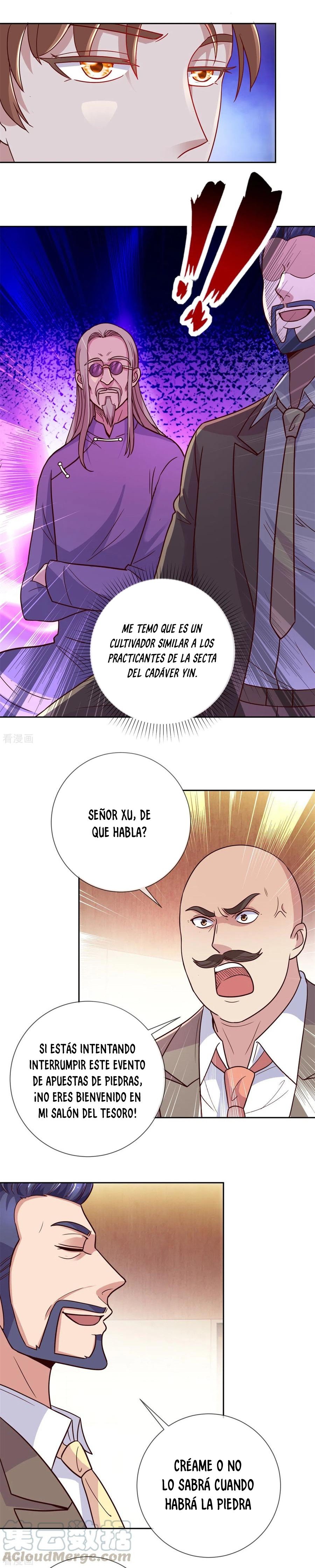 Read Renacimiento de la Tierra Inmortal Venerable ES Manga Online