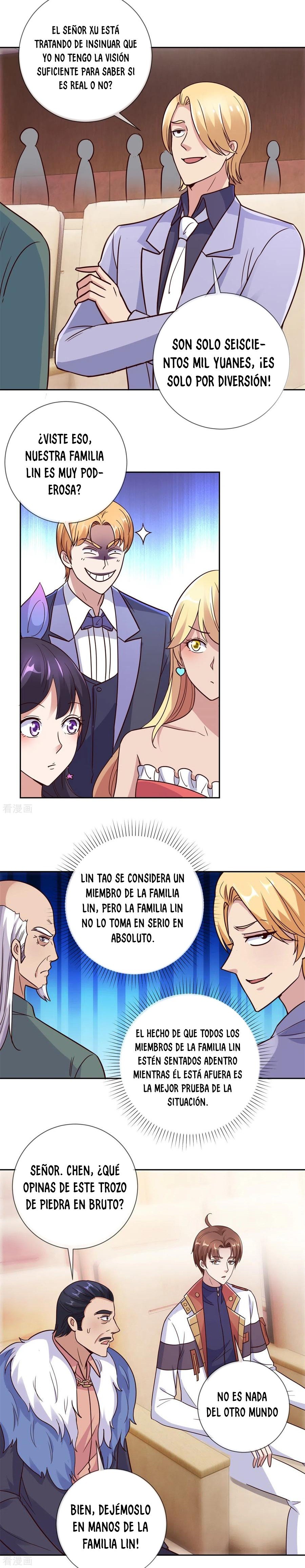Read Renacimiento de la Tierra Inmortal Venerable ES Manga Online