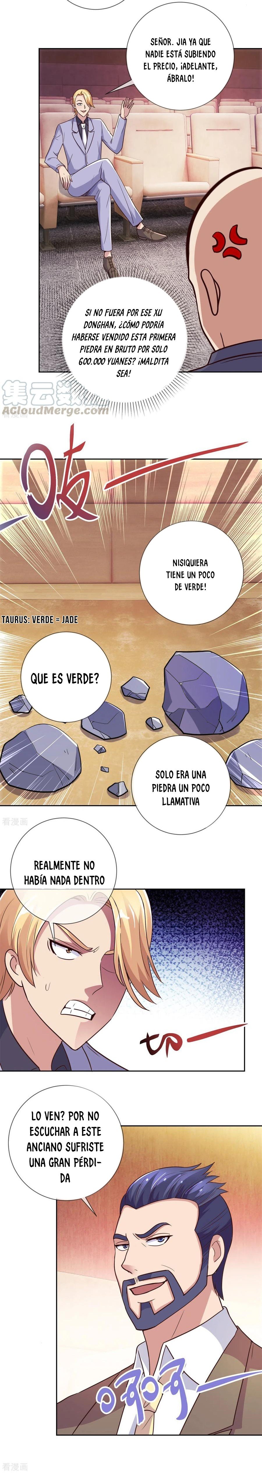 Read Renacimiento de la Tierra Inmortal Venerable ES Manga Online