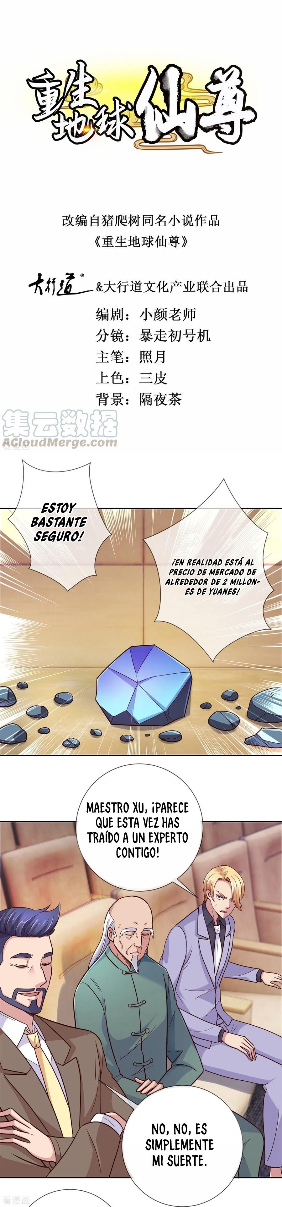 Read Renacimiento de la Tierra Inmortal Venerable ES Manga Online