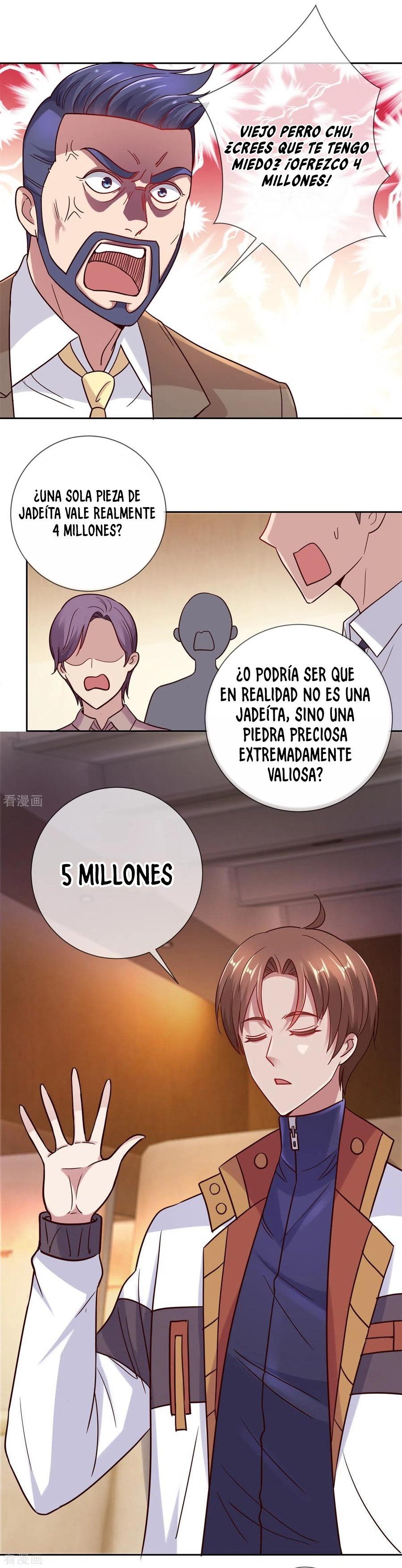 Read Renacimiento de la Tierra Inmortal Venerable ES Manga Online