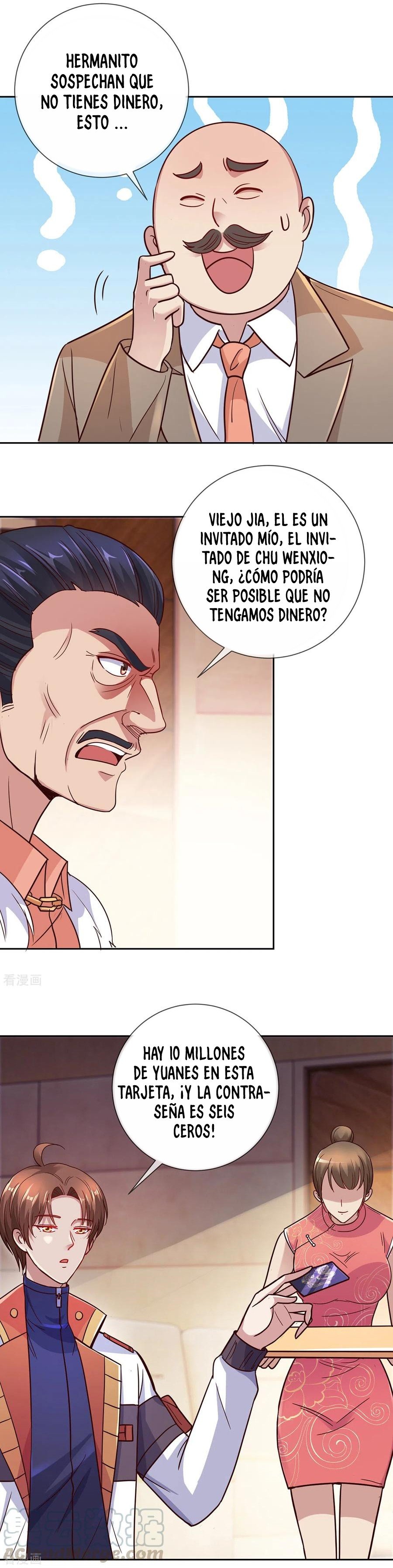 Read Renacimiento de la Tierra Inmortal Venerable ES Manga Online