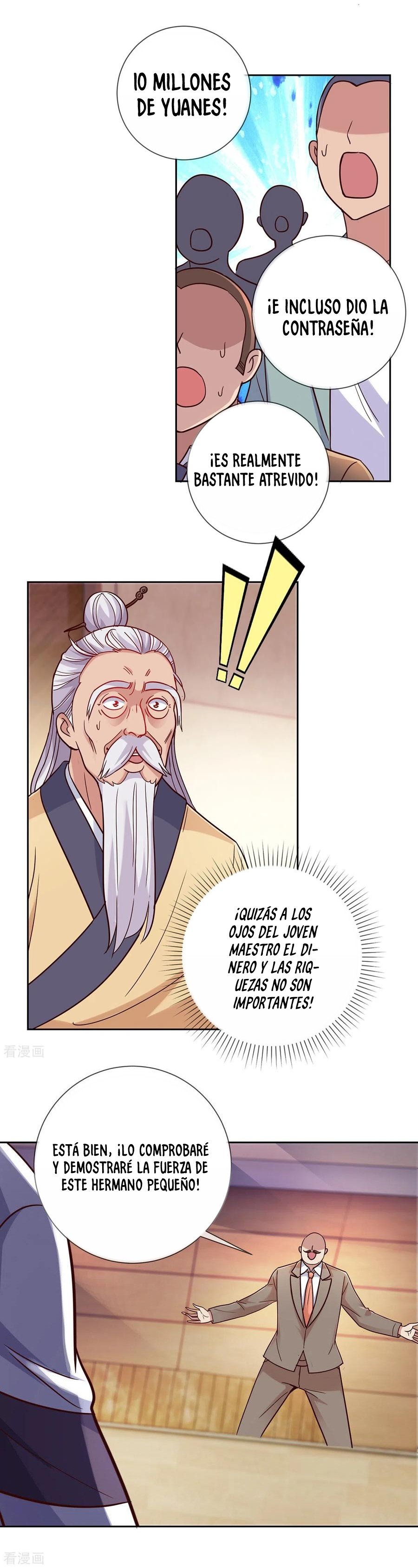 Read Renacimiento de la Tierra Inmortal Venerable ES Manga Online
