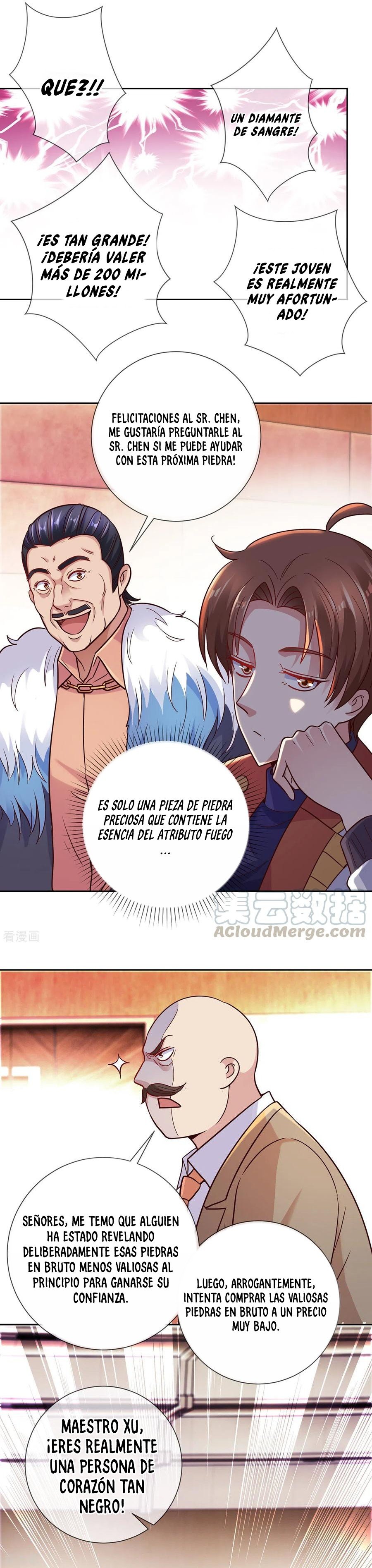 Read Renacimiento de la Tierra Inmortal Venerable ES Manga Online