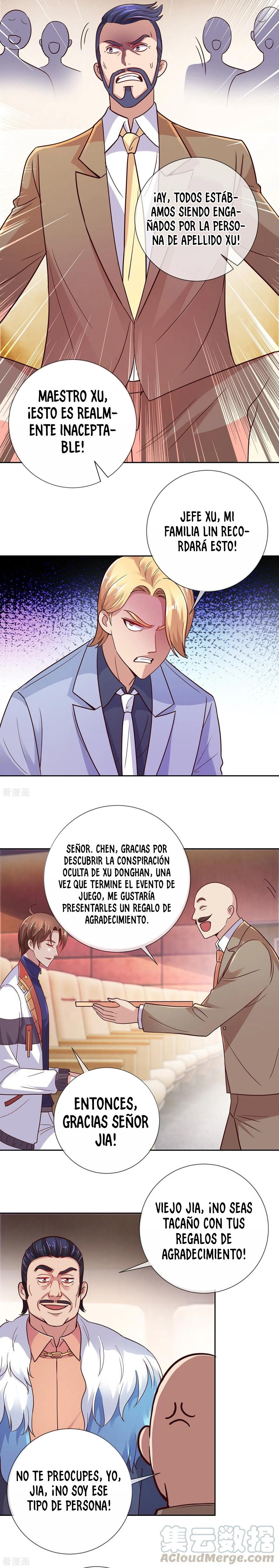 Read Renacimiento de la Tierra Inmortal Venerable ES Manga Online