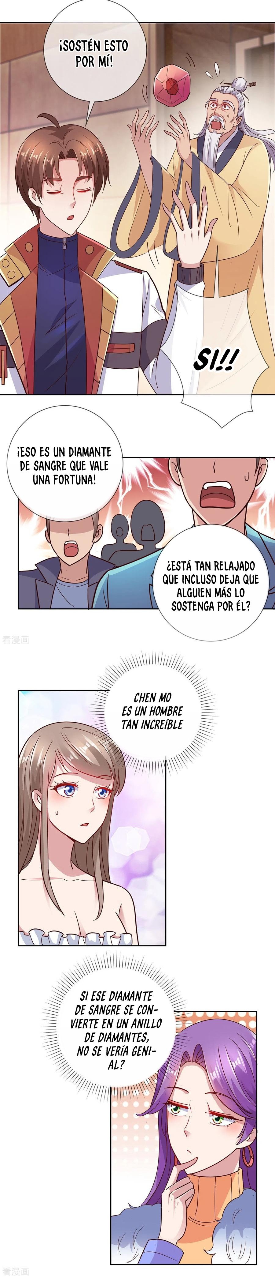 Read Renacimiento de la Tierra Inmortal Venerable ES Manga Online