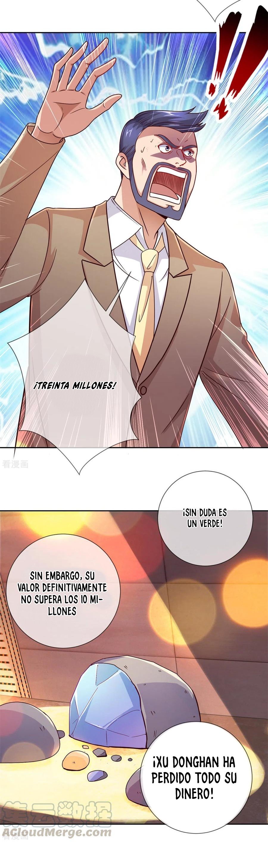 Read Renacimiento de la Tierra Inmortal Venerable ES Manga Online