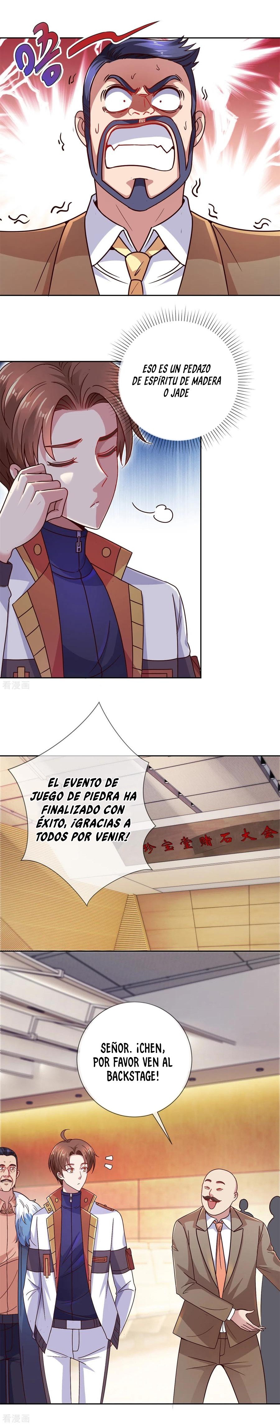Read Renacimiento de la Tierra Inmortal Venerable ES Manga Online