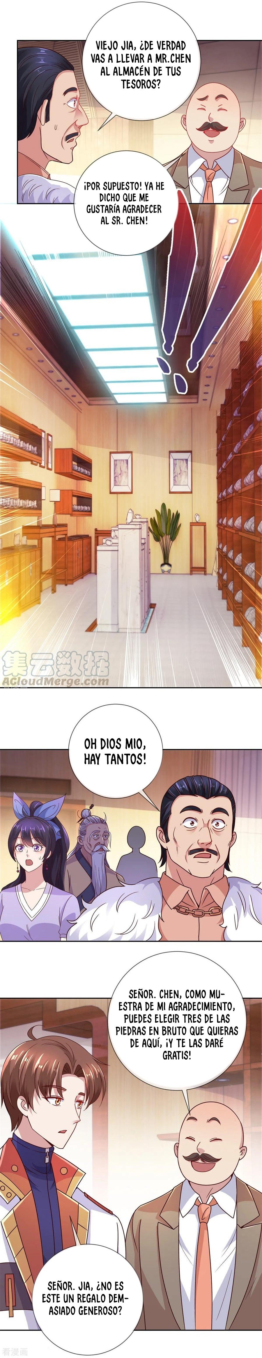 Read Renacimiento de la Tierra Inmortal Venerable ES Manga Online