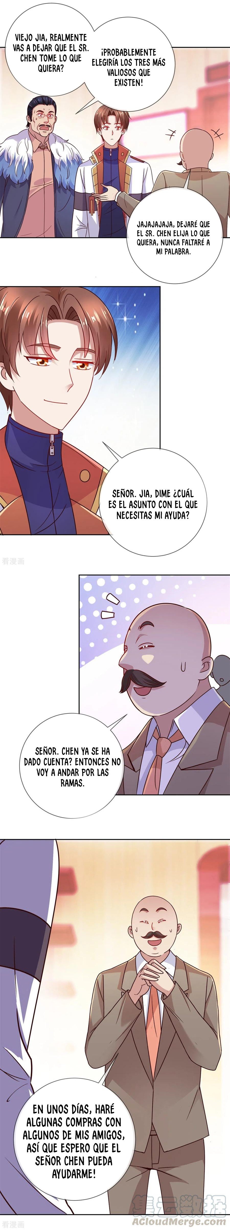Read Renacimiento de la Tierra Inmortal Venerable ES Manga Online