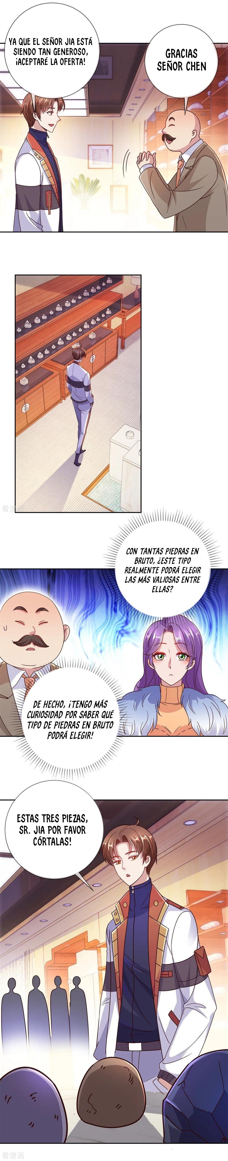 Read Renacimiento de la Tierra Inmortal Venerable ES Manga Online